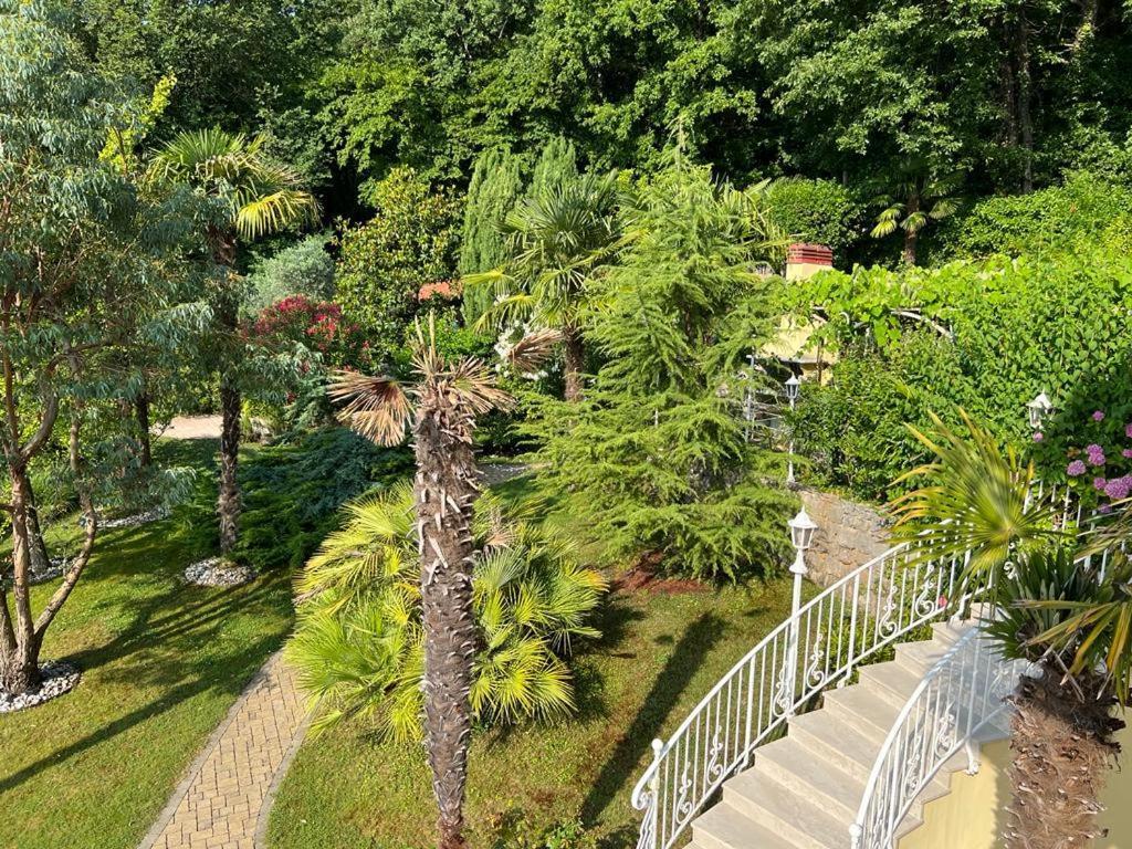 Villa Mona Lisa Lovran - Croatia Eksteriør billede