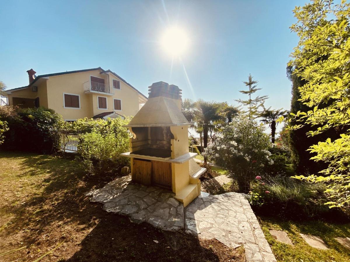 Villa Mona Lisa Lovran - Croatia Eksteriør billede