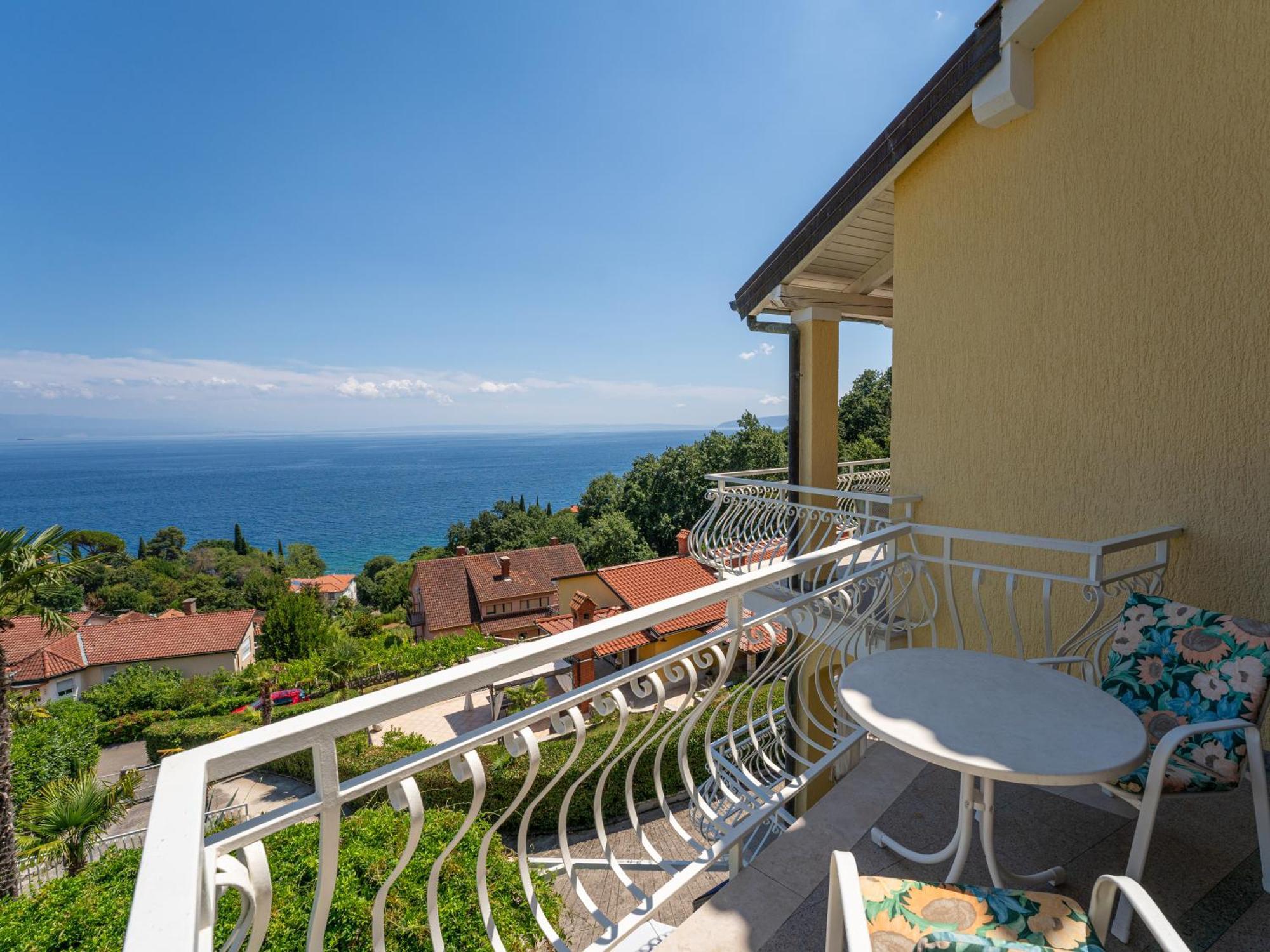 Villa Mona Lisa Lovran - Croatia Eksteriør billede