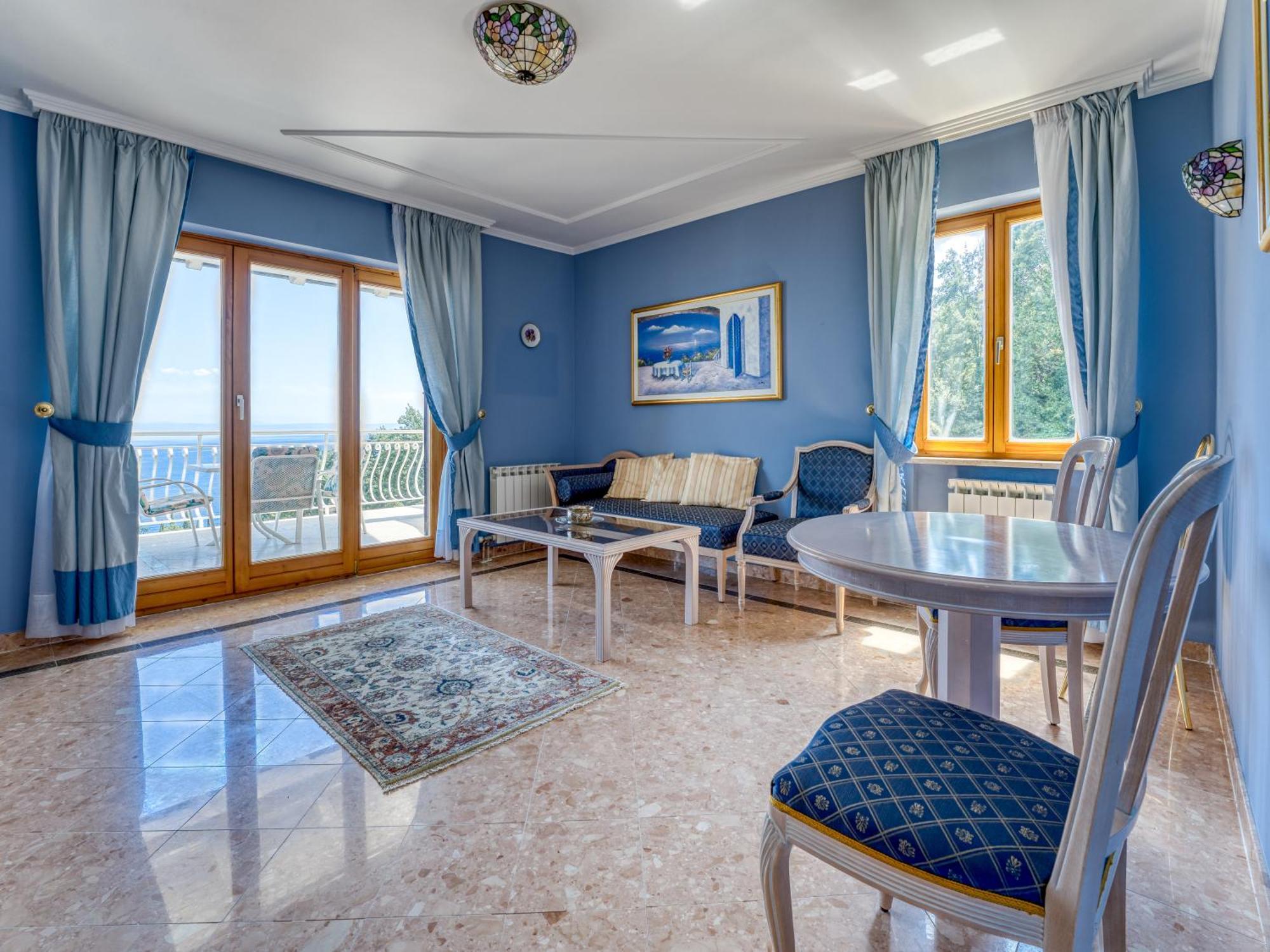 Villa Mona Lisa Lovran - Croatia Eksteriør billede