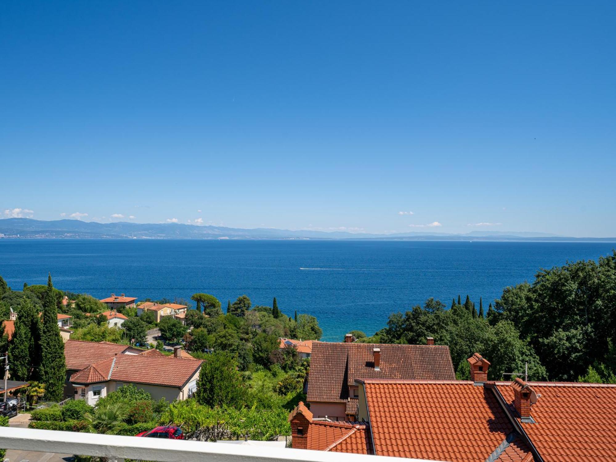 Villa Mona Lisa Lovran - Croatia Eksteriør billede