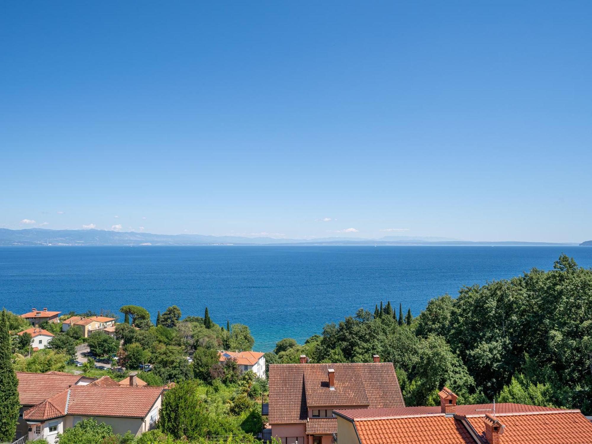Villa Mona Lisa Lovran - Croatia Eksteriør billede