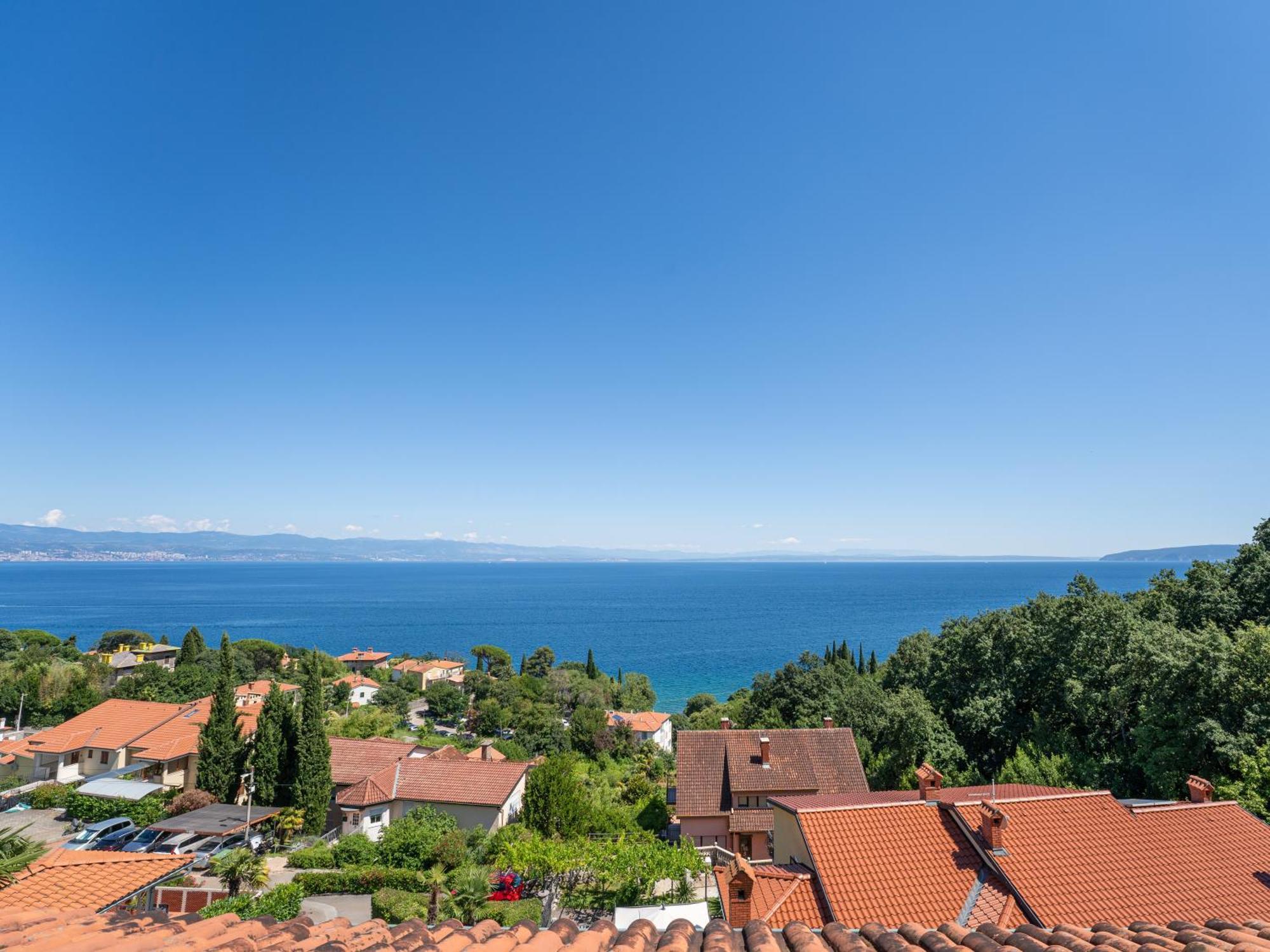 Villa Mona Lisa Lovran - Croatia Eksteriør billede