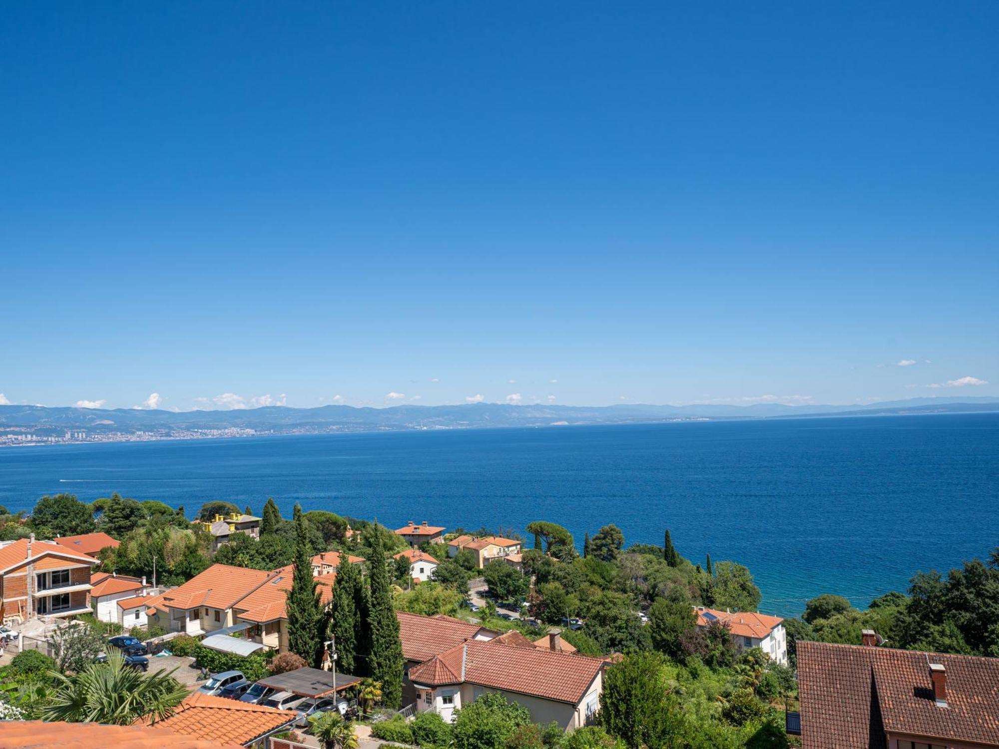 Villa Mona Lisa Lovran - Croatia Eksteriør billede