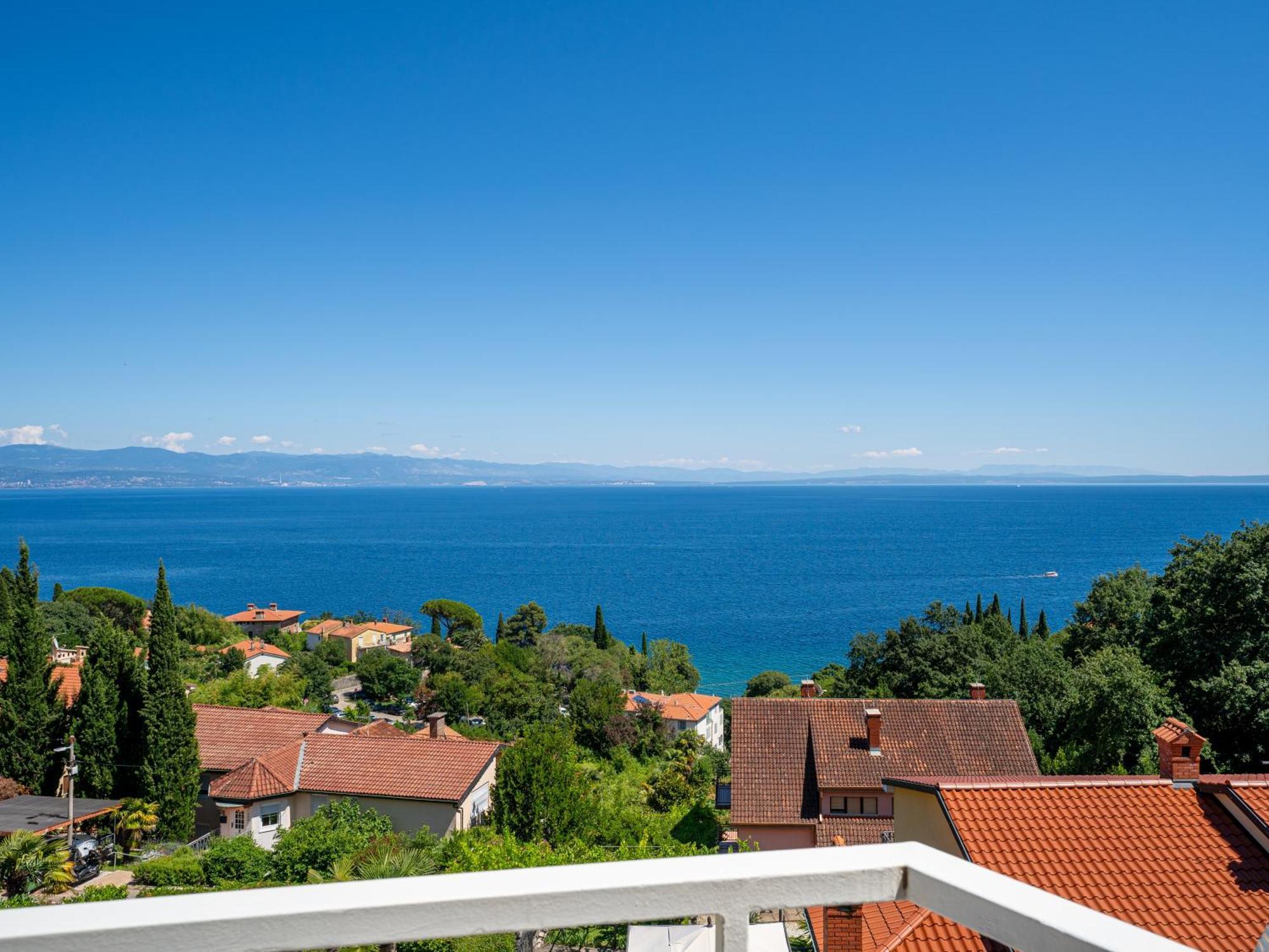 Villa Mona Lisa Lovran - Croatia Eksteriør billede