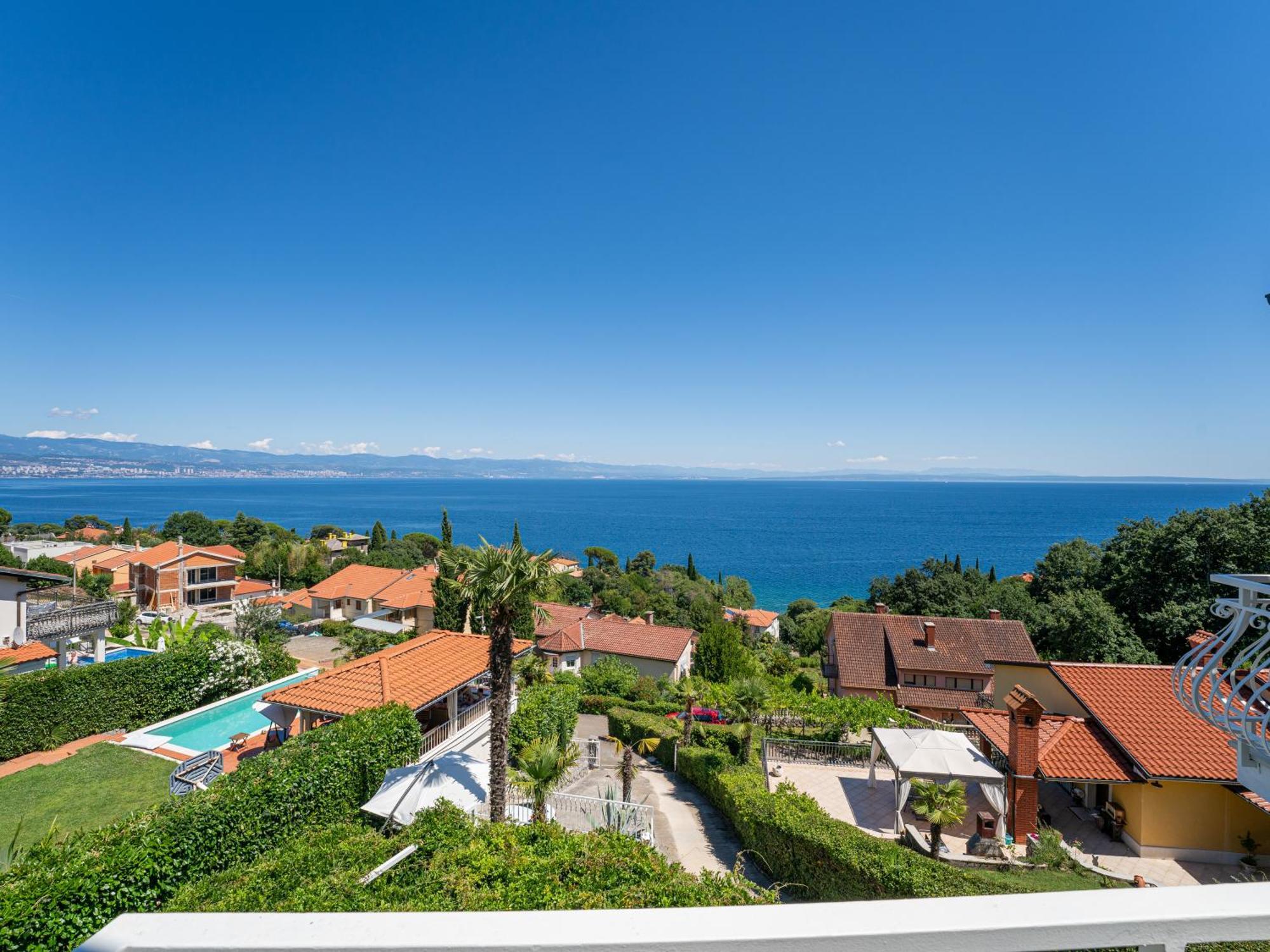 Villa Mona Lisa Lovran - Croatia Eksteriør billede