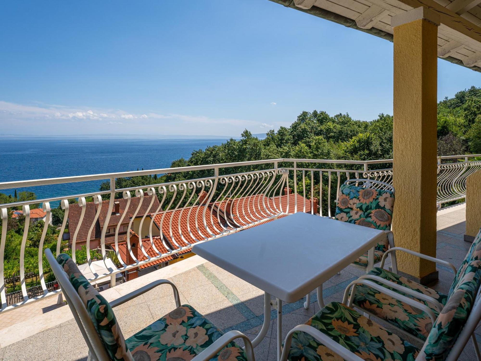 Villa Mona Lisa Lovran - Croatia Eksteriør billede