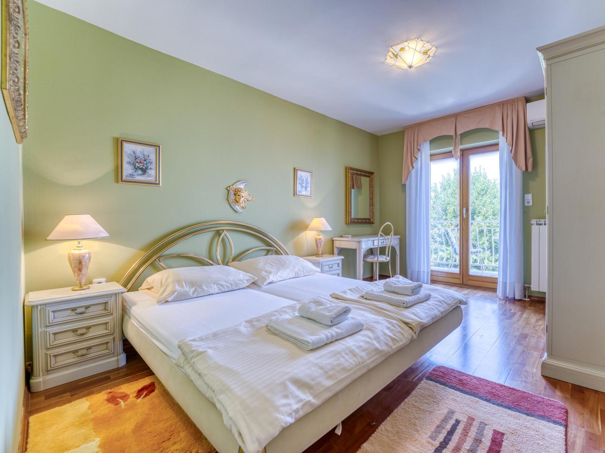 Villa Mona Lisa Lovran - Croatia Eksteriør billede