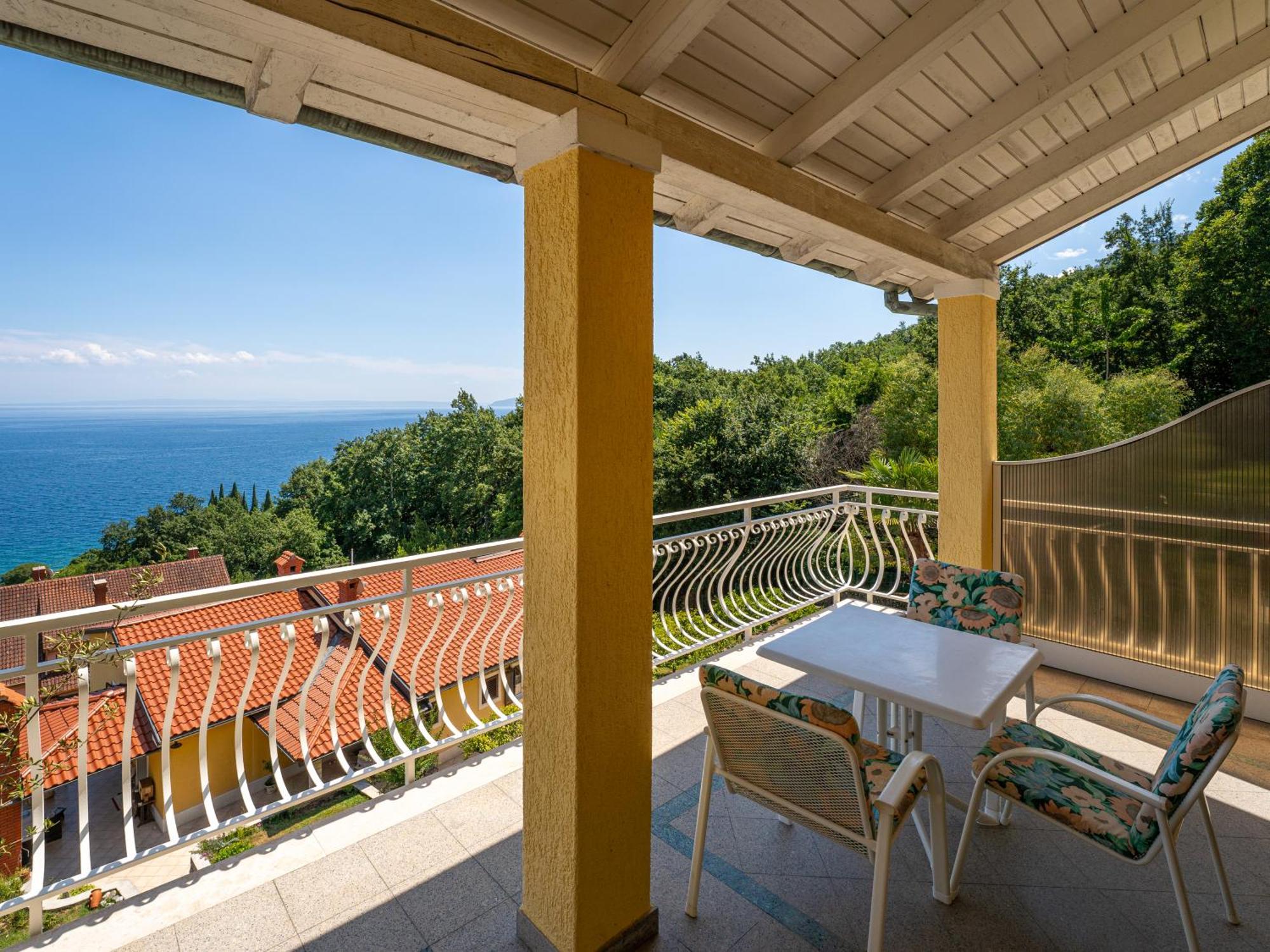 Villa Mona Lisa Lovran - Croatia Eksteriør billede