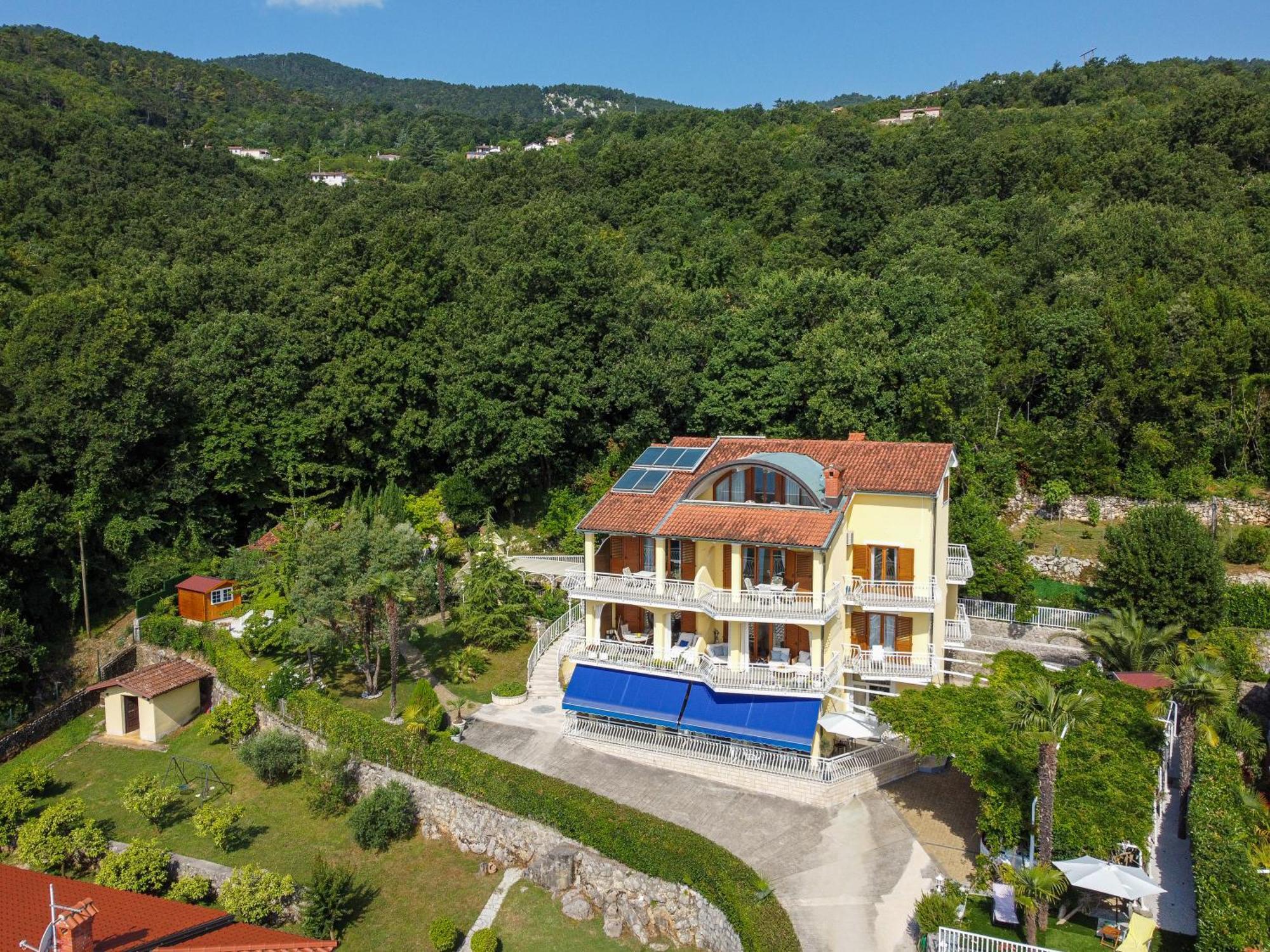 Villa Mona Lisa Lovran - Croatia Eksteriør billede