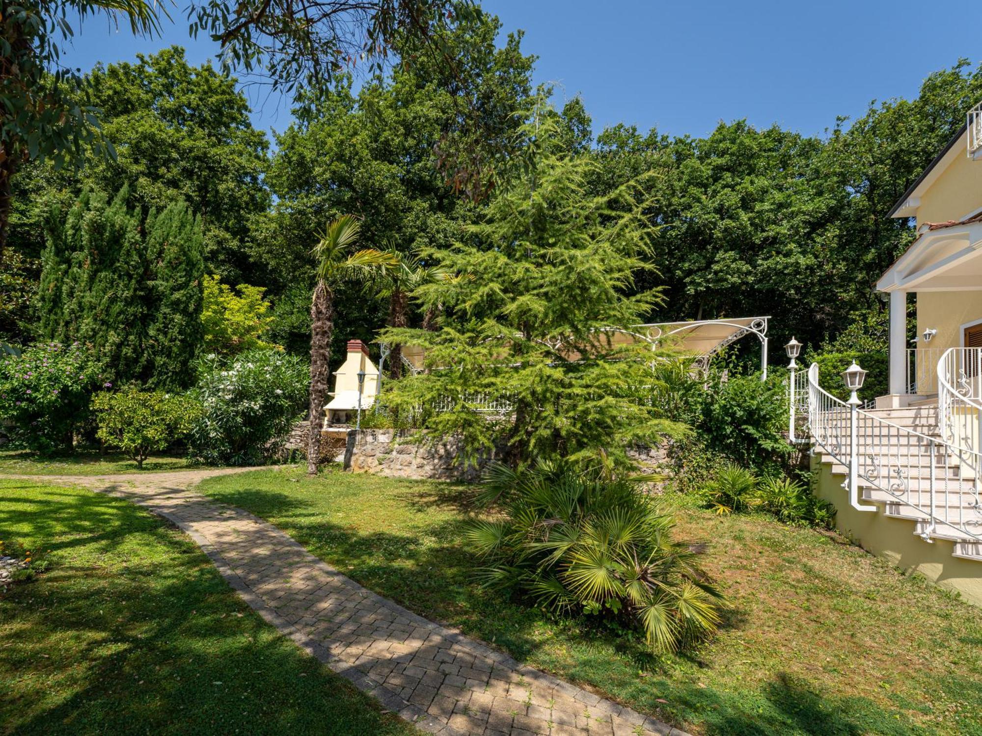 Villa Mona Lisa Lovran - Croatia Eksteriør billede