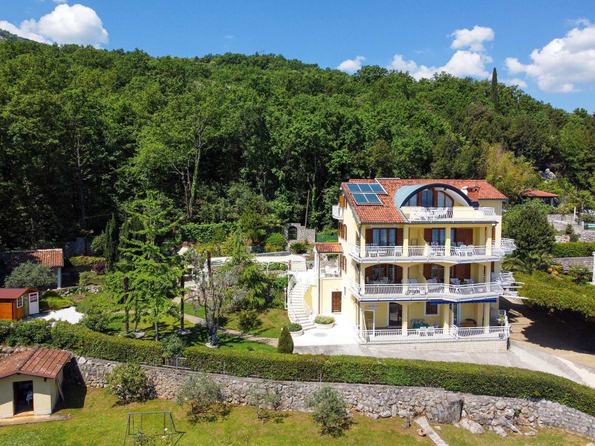 Villa Mona Lisa Lovran - Croatia Eksteriør billede