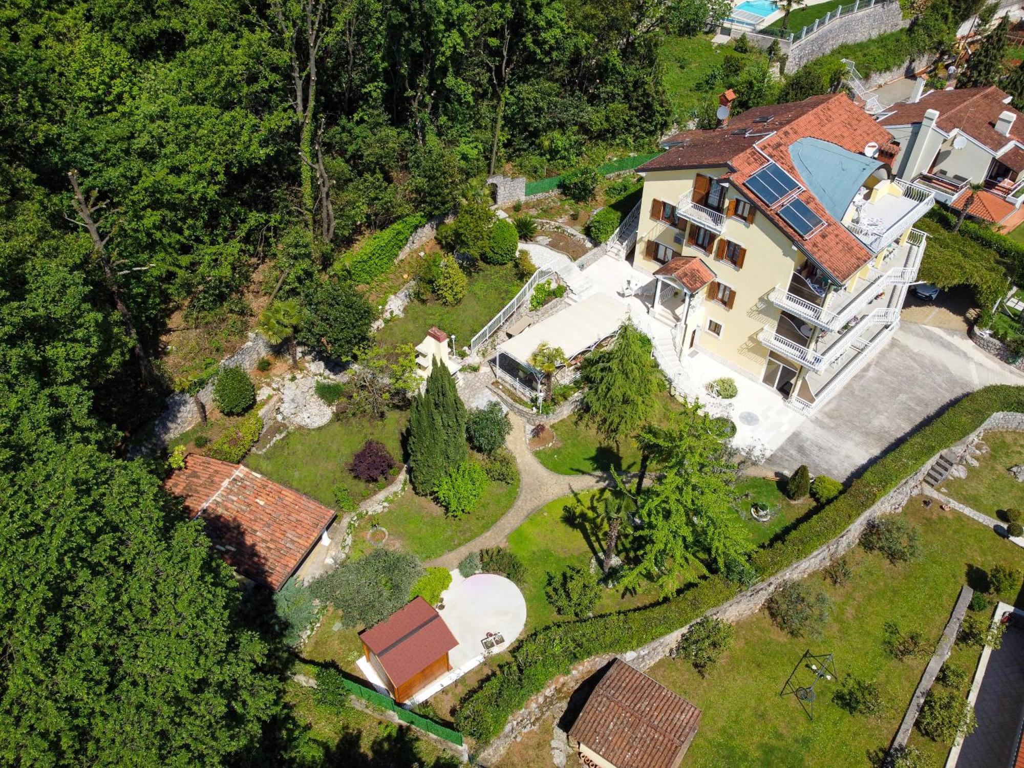 Villa Mona Lisa Lovran - Croatia Eksteriør billede